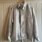 1980s Striped Button Jaeger Shirt Blouse