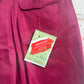 1950s Burgundy Red Shorts