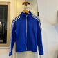 1970s Blue Adidas Track Top