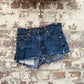 Vintage Blue Levi’s Cut Off Shorts