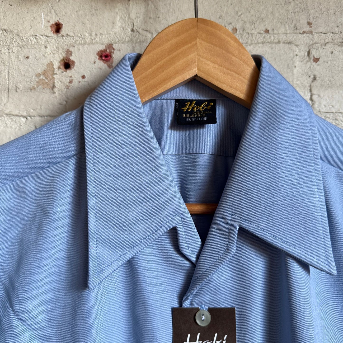 1960s Blue Deadstock Italian Leisure Shirt