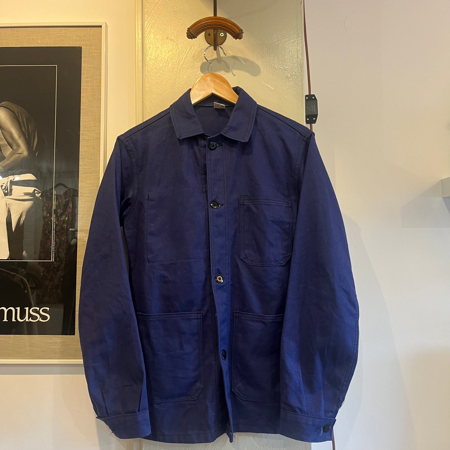 1970s Dead Stock French Work Jacket