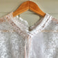 1920s Lace Cropped Blouse