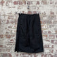 1960s Black Petticoat