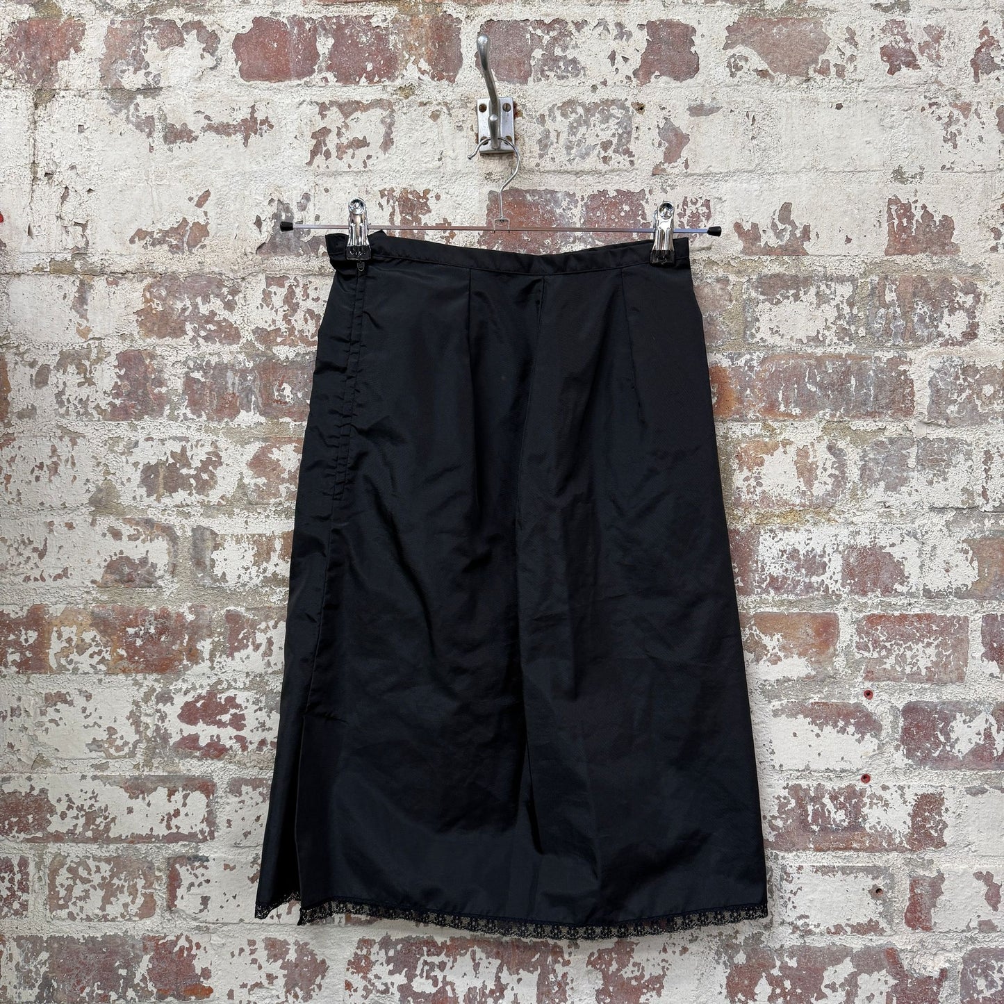 1960s Black Petticoat