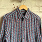 Vintage Jhane Barnes Patterned Button Shirt