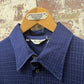 1980s Jean Paul Navy Button Polo Shirt