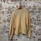 1980s Yellow Chemise Lacoste Cardigan Jumper