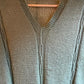 1980s Green Wool Knitted Tank Top Vest