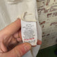 White Linen Toast Long Dress
