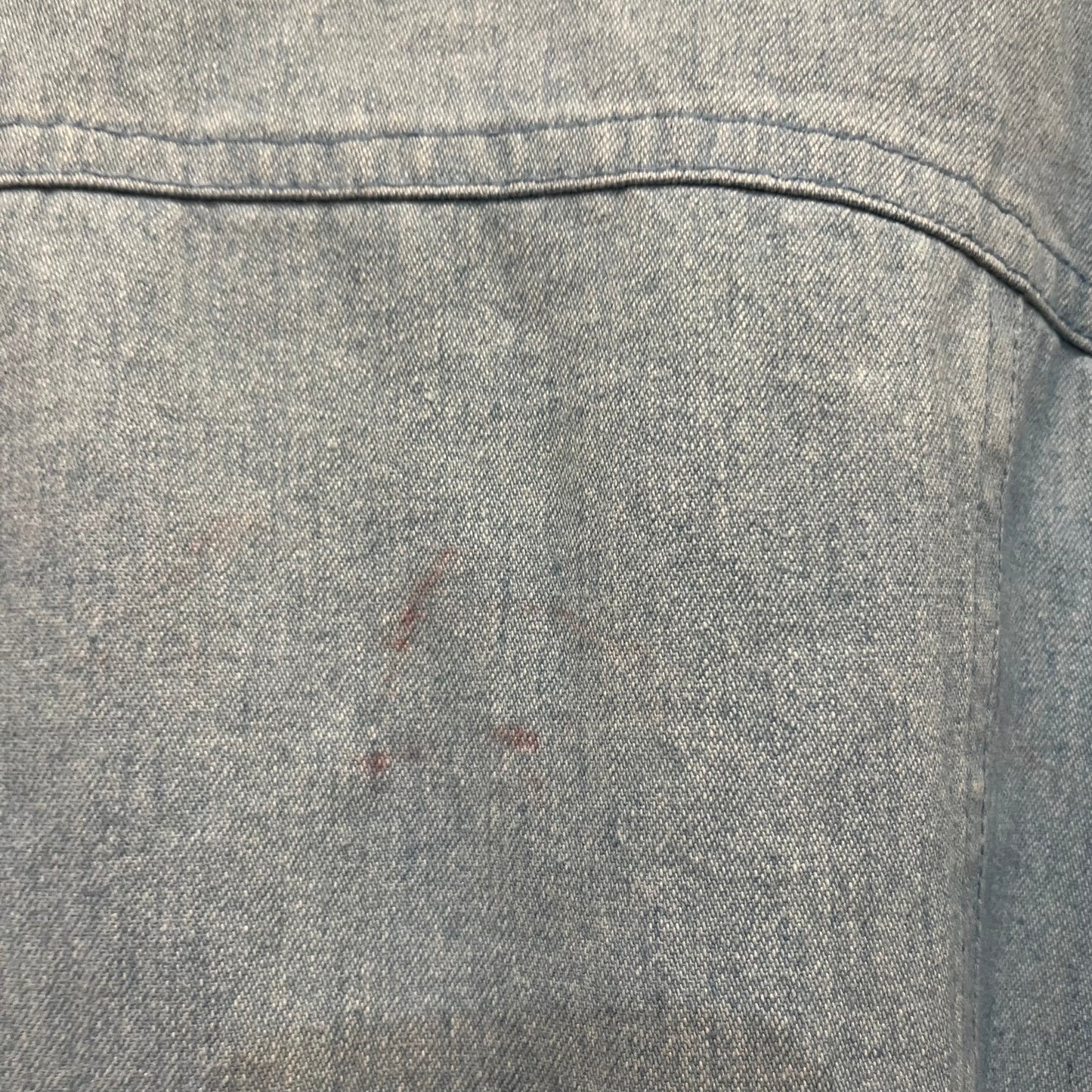 1980s Light Blue Denim Jacket