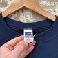 Vintage Navy Russel Graphic Sweatshirt
