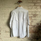 1970s White Harrods Dress Shirt