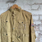 1990s Beige Unusual Tactical Jacket