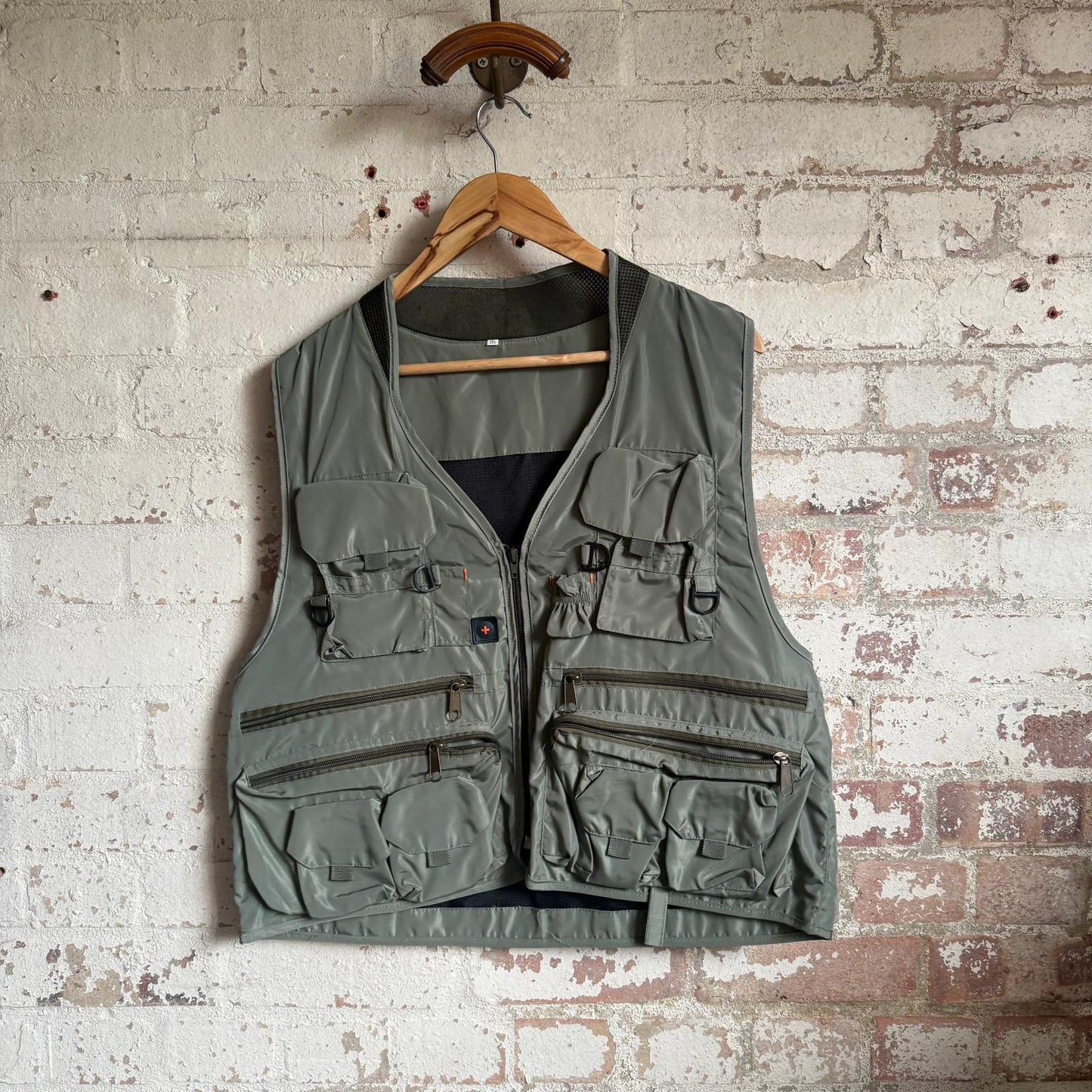 Green Tactical Fishing Khaki Vest Gilet