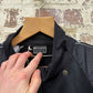 1990s Black Champion Track Top Jacket