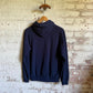 1990s Navy FILA Hoodie Jumper