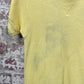 1960s Yellow British Holstar Waffle Polo Shirt