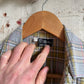 1960s Beige Checkered German Work Shirt