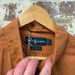 1990s Orange Ralph Lauren Button Up Shirt