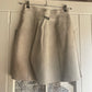 1970s Suede Two Piece