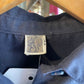 Vintage 70s/80s Navy Button Cotton Shirt