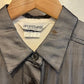 1980s Unusual Netting Graphic Button Up Western Shirt