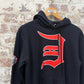 2000s Black Graphic Eminem Band Hoodie Jumper