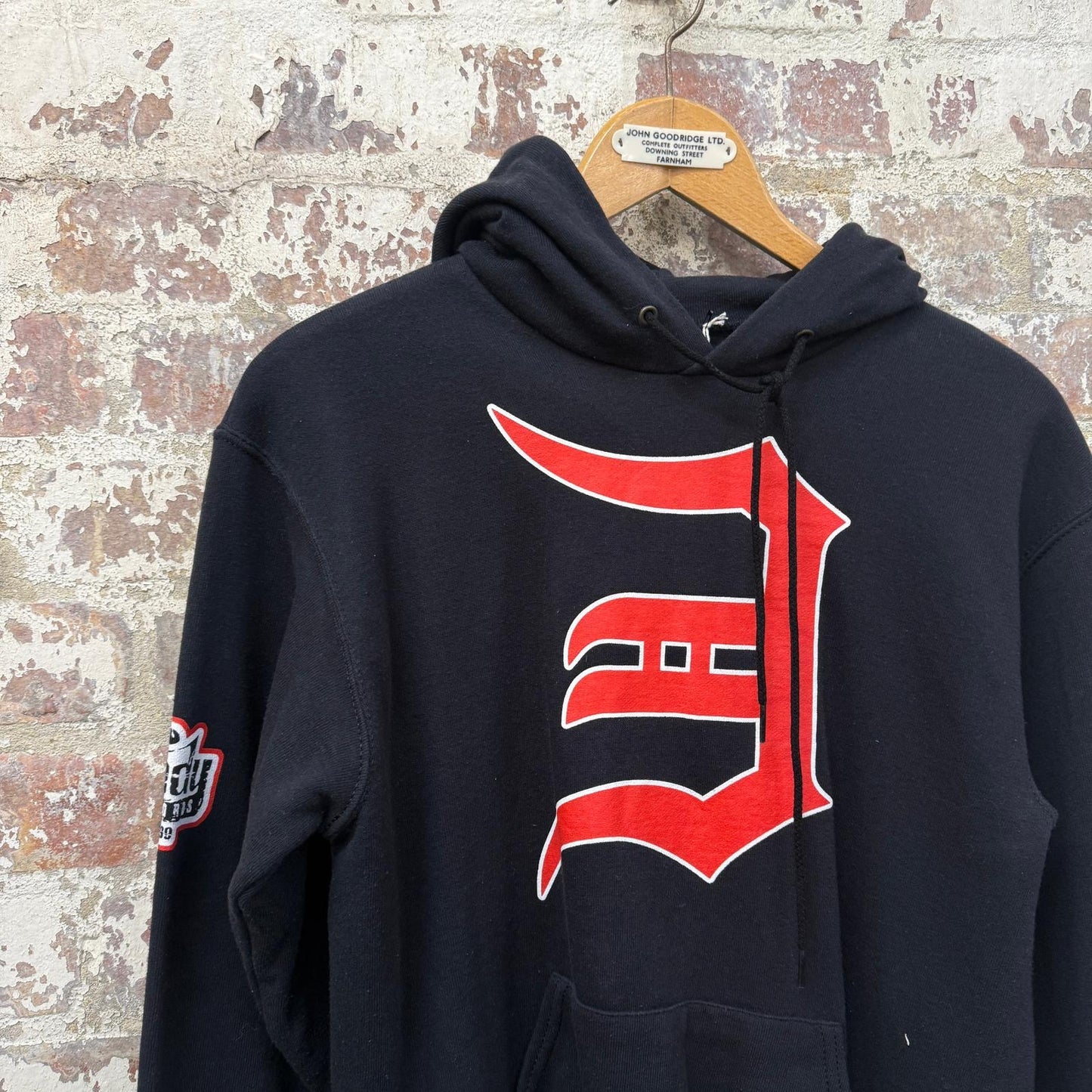2000s Black Graphic Eminem Band Hoodie Jumper