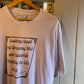 1990s White Oscar Wilde Graphic T-shirt