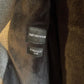 2008 Grey Wool Armani Long Hooded Coat