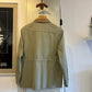 1960s British Beige Leisure Zip Up Walking Jacket
