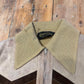 1960s 1970s 'Roberto Carlo' Suede Knitted Cardigan Jumper 'Yardi Cardi'