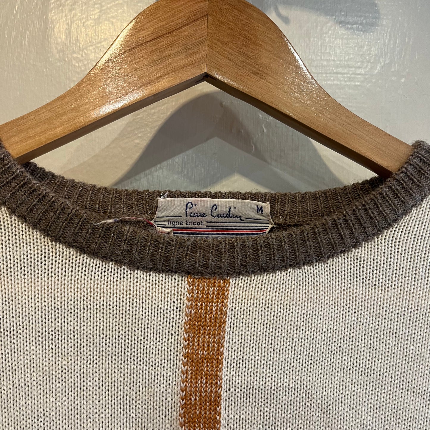 1980s Pierre Cardin Knitted Jumper