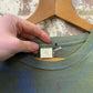 1960s 1970s Green Hippie Tie Dye T-shirt