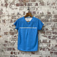 2000s Blue Nike Zip Sports T-shirt