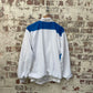 vintage 1980s White and Blue Puma Track Top zip up jacket