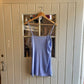 Vintage 60s/70s Blue Slip Dress