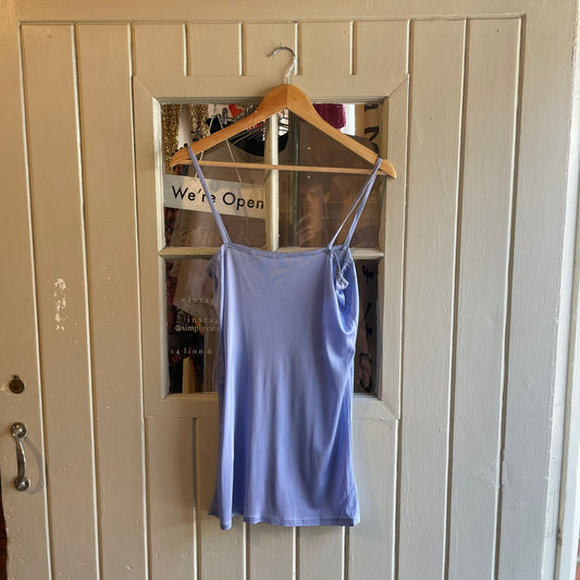 Vintage 60s/70s Blue Slip Dress