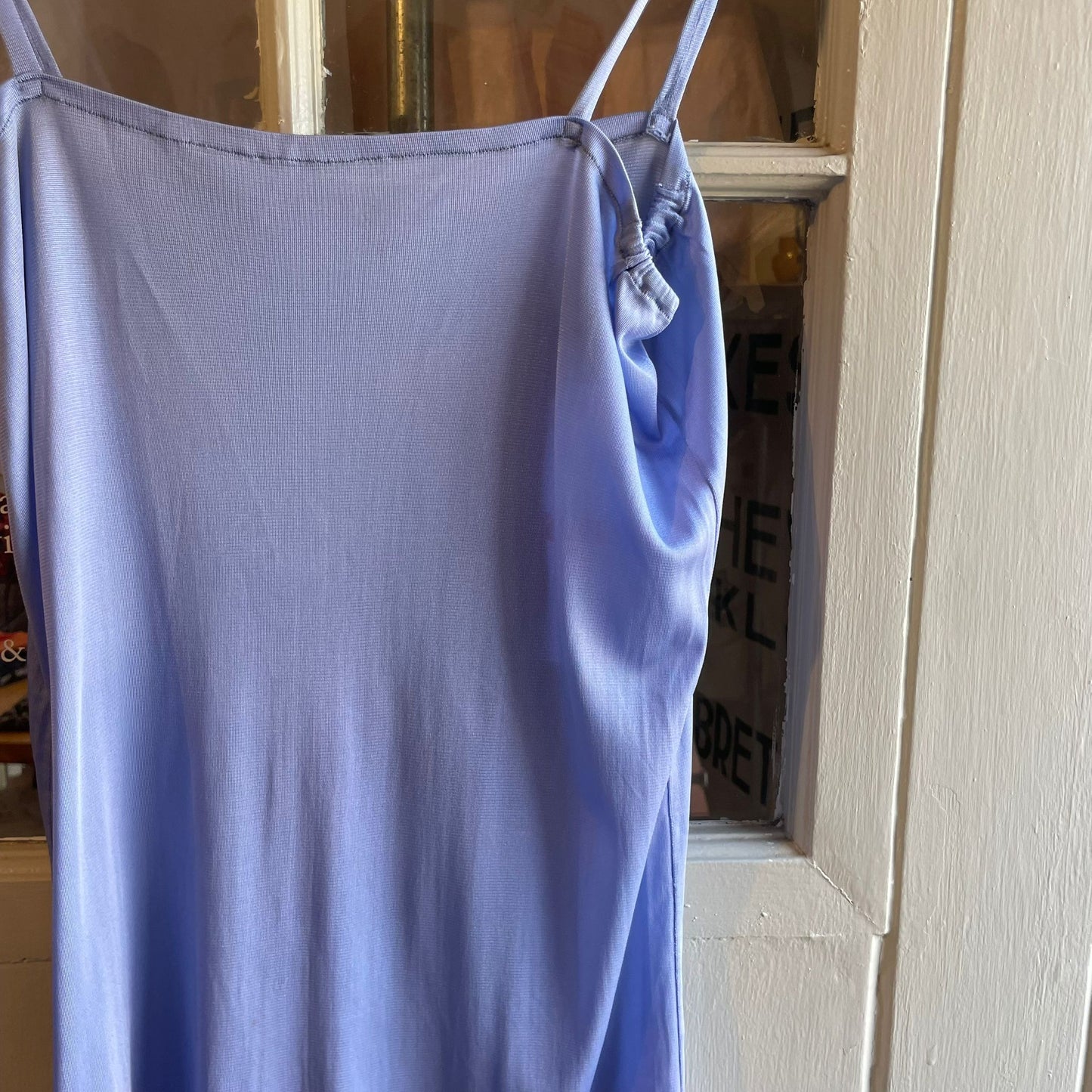 Vintage 60s/70s Blue Slip Dress