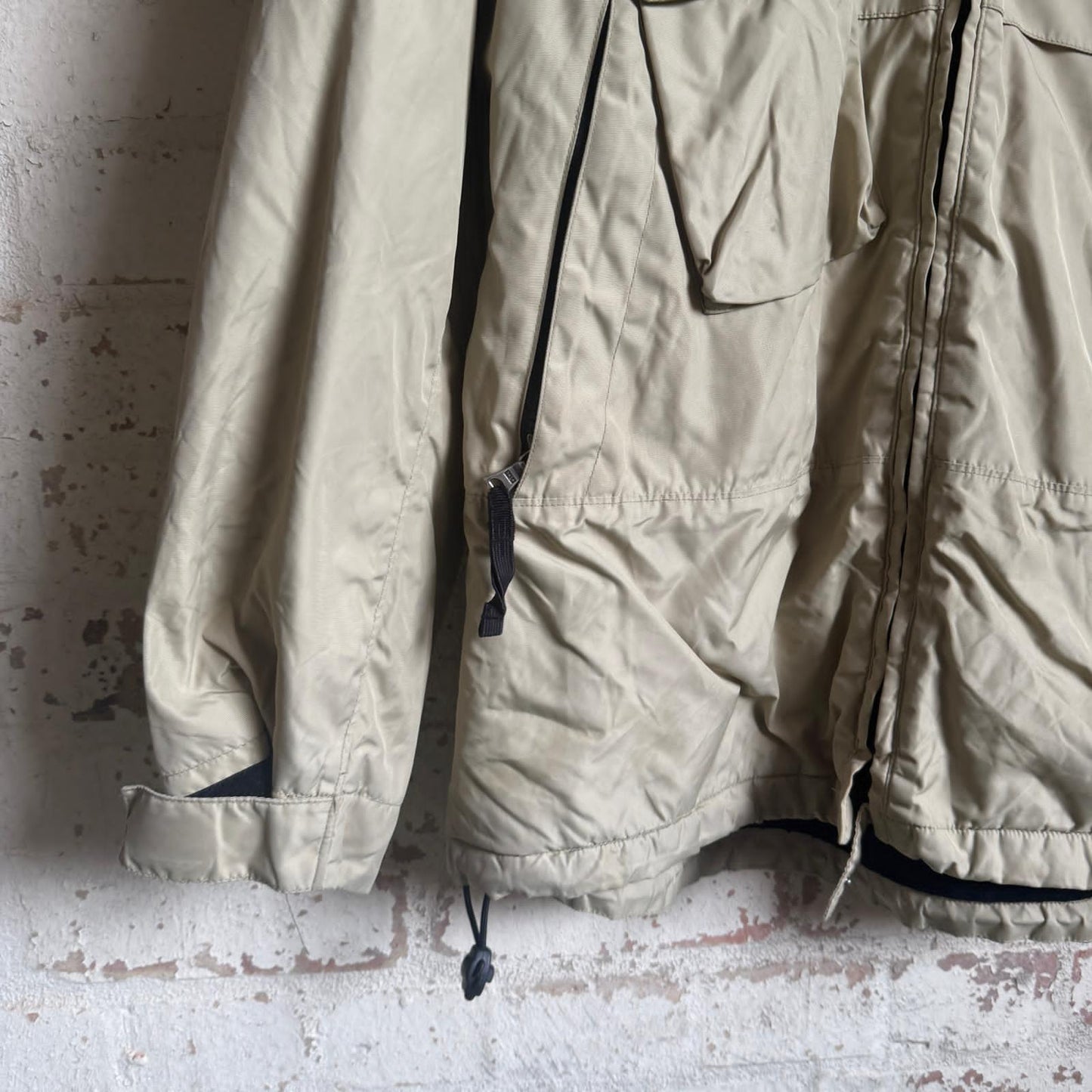 1990s Cream Tactical Ralph Lauren Jacket