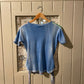 1970s Pastel Block Colour Blouse T-Shirt