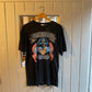 1980s 1989 Black 'Bon Jovi' Band Graphic T-shirt