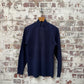 1990s Navy FILA Fleece 1/4 Zip Jumper