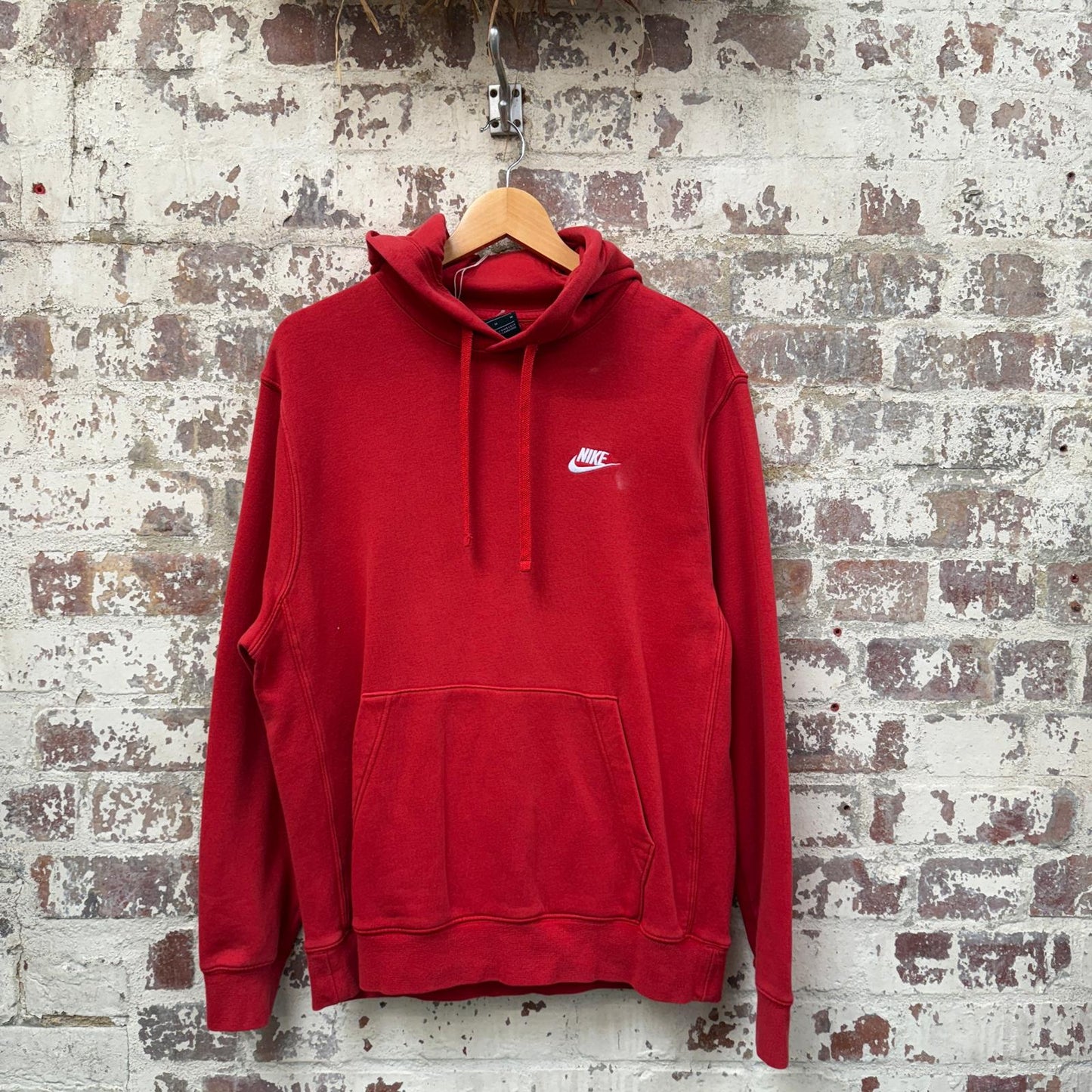 Red Nike Hoodie jumper