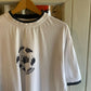 Vintage 90s Cotton Traders x Budweiser Embroidered T-shirt