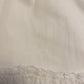 2000s Y2K White Tiered Maxi Skirt
