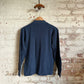 1960s Grey British Wool Knitted Cardigan Jumper