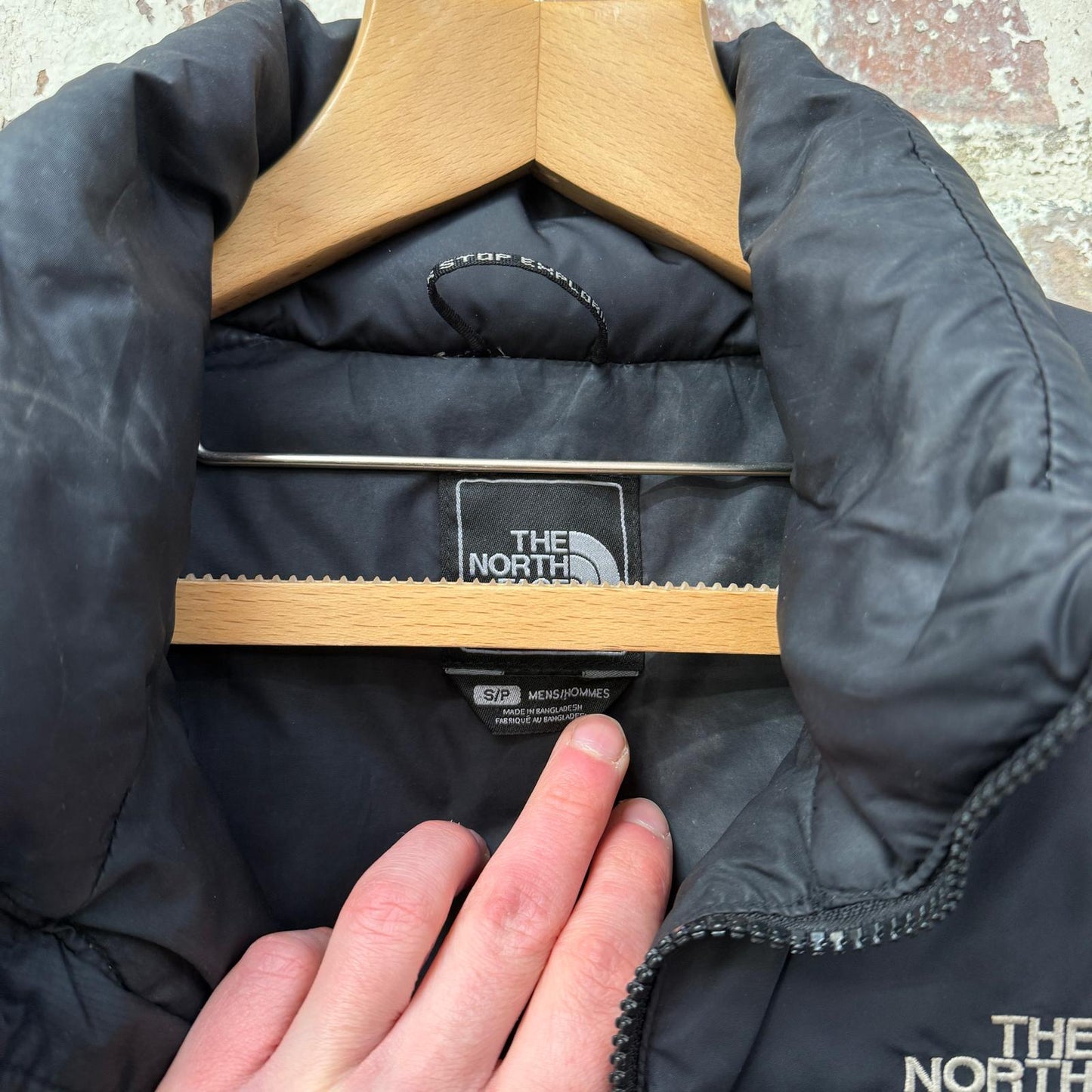2000s Black The North Face TNF Puffer Jacket