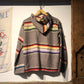 1960s Home Made Blanket Jacket